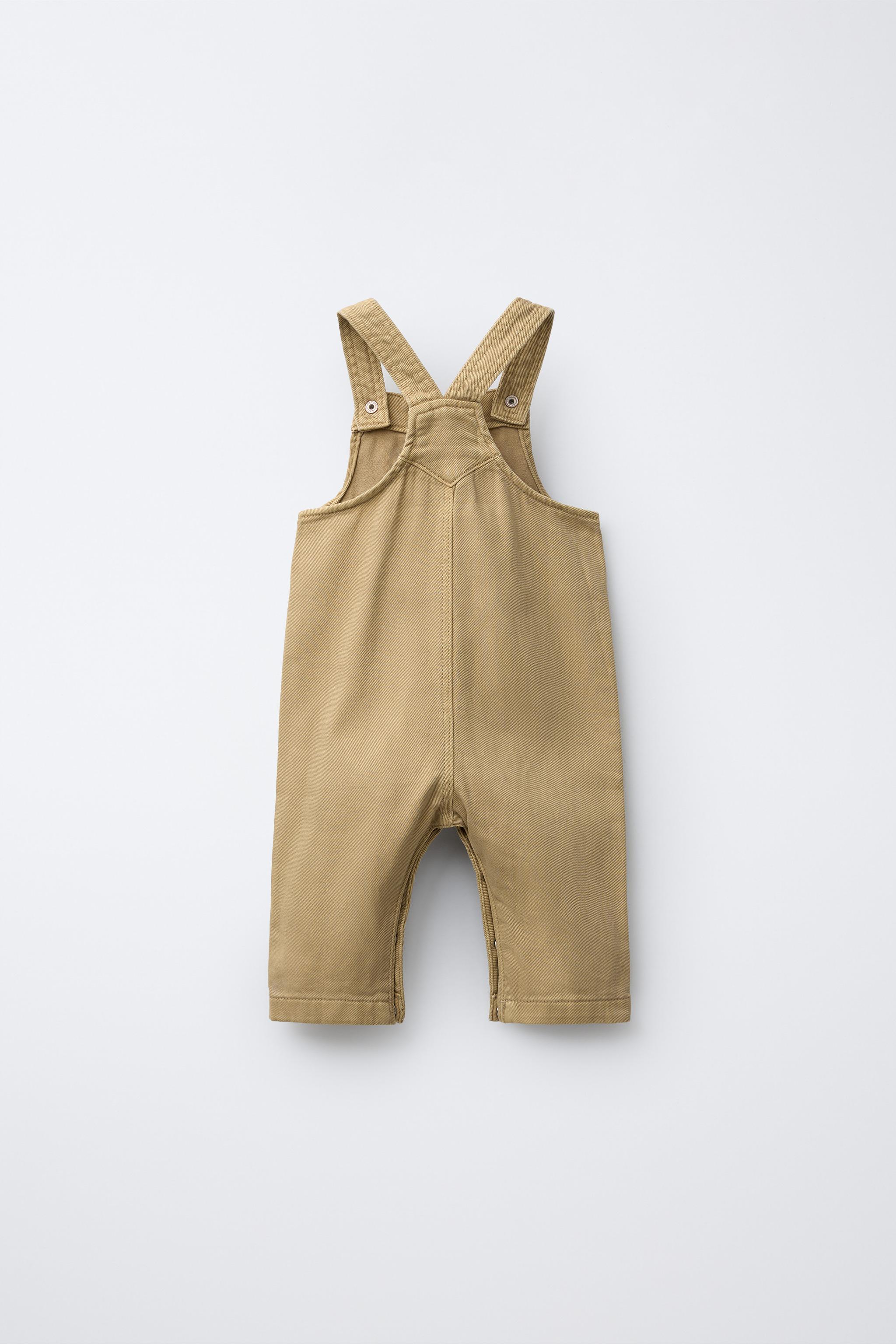 PLAIN LONG TWILL OVERALLS